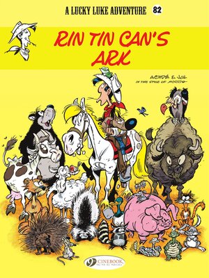 cover image of Lucky Luke--Volume 82--Rin Tin Can's Ark